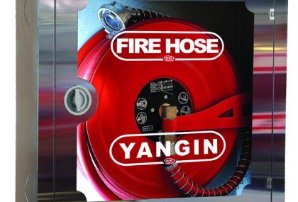 Dekoratif Paslanmaz Yangın Dolabı MKM-P01