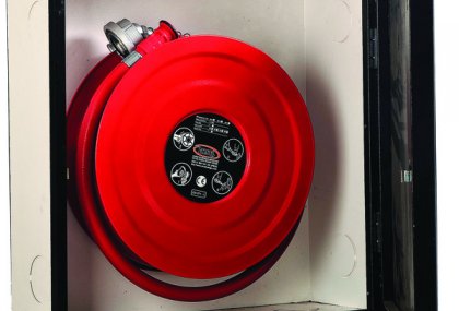 Dekoratif Cam Kapaklı Yangın Dolabı MKM-S04