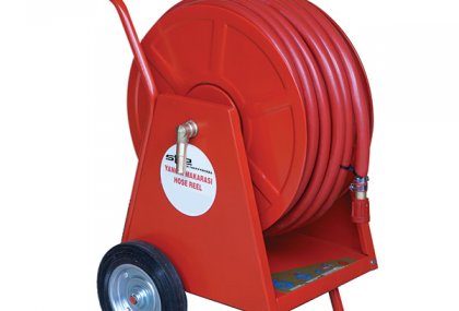 Mobil Arabalı Yangın Söndürme Makarası MKM-MA40