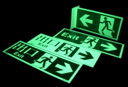 Fosforlu Yangın levhaları-MKM-FY01