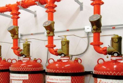 Fm 200 Gazlı Söndürme Sistemleri