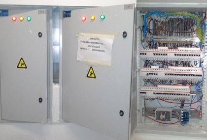 Kabin İçi Gazlı Söndürme Sistemleri MKM KİGS