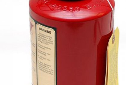 Marin Gazlı Söndürme Sistemleri MKM-MGS