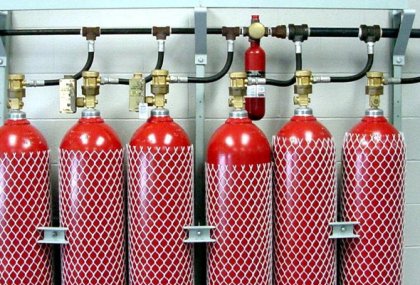 CO2 Söndürme Sistemleri MKM-CO2