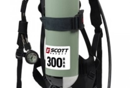 SCOTT SIGMA-II Kompozit / Çelik Hava Tüplü Solunum Seti-MKM-ÇHTS